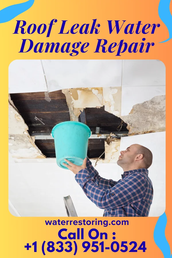 Roof Leak Water Damage Repair in Samak, UT